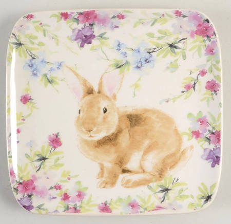 E1V4 Square Salad Plate