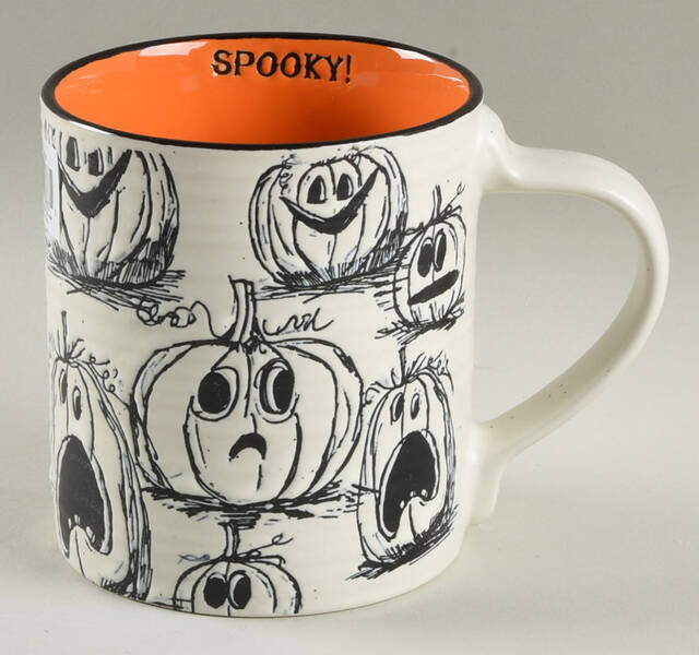 Spook Jack O Lantern Mug by Eli + Ana
