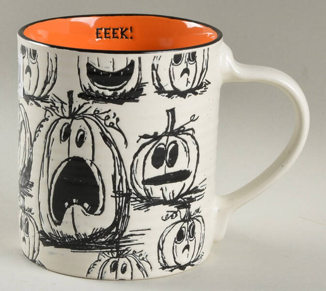 Spook Jack O Lantern Mug by Eli + Ana