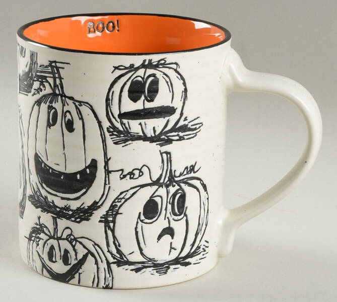 Spook Jack O Lantern Mug