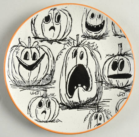 Spook Jack O Lantern by Eli + Ana