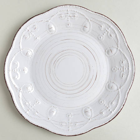 Rustic Birch Salad Plate