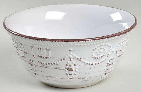 Rustic Birch Soup/Cereal Bowl