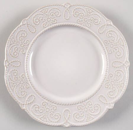 Luna Salad Plate
