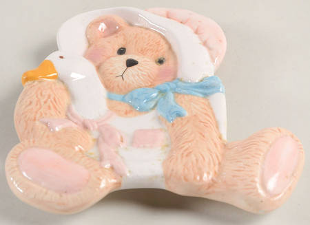 Cherished Teddies Figural Spoon Rest