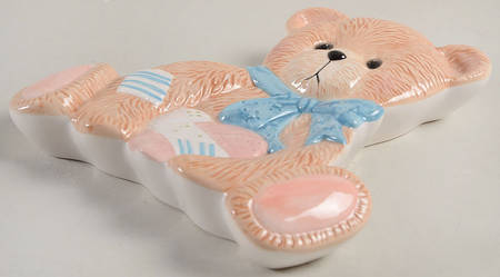 Cherished Teddies Figural Soap Dish