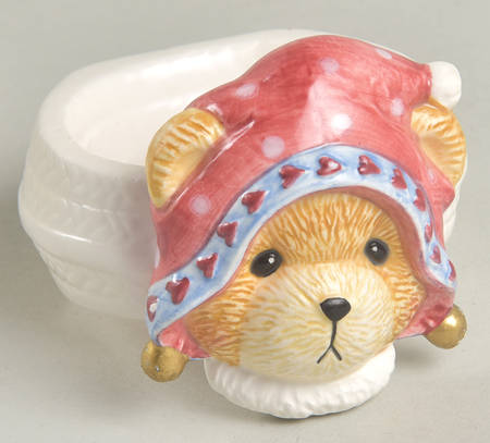 Cherished Teddies Napkin Ring