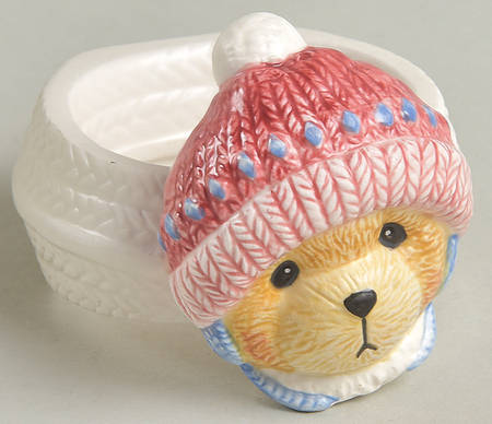 Cherished Teddies Napkin Ring