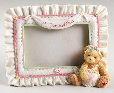 Cherished Teddies Frame-Holds 3" X 4"