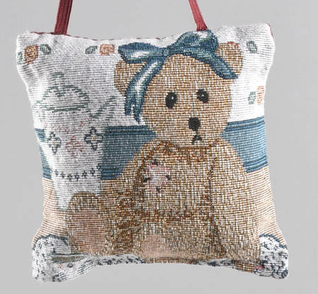 Cherished Teddies Mini Pillow
