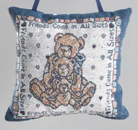 Cherished Teddies Mini Pillow