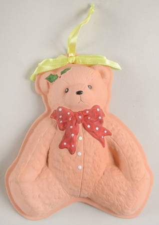 Cherished Teddies Wall Plaque Cookie Mold/Press