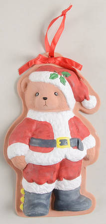 Cherished Teddies Wall Plaque Cookie Mold/Press