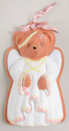 Cherished Teddies Wall Plaque Cookie Mold/Press