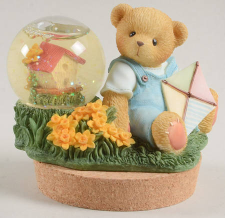 Cherished Teddies Candle Topper