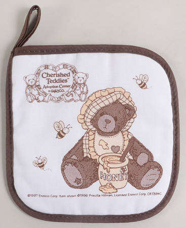 Cherished Teddies Cloth Potholder
