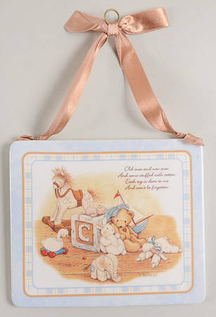 Cherished Teddies Wall Plaque