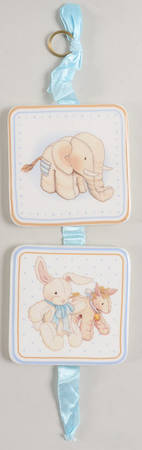 Cherished Teddies Wall Plaque
