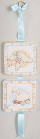 Cherished Teddies Wall Plaque