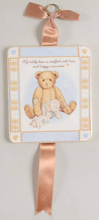 Cherished Teddies Plaque Wall