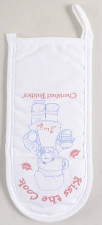Cherished Teddies Cloth Oven Mitt