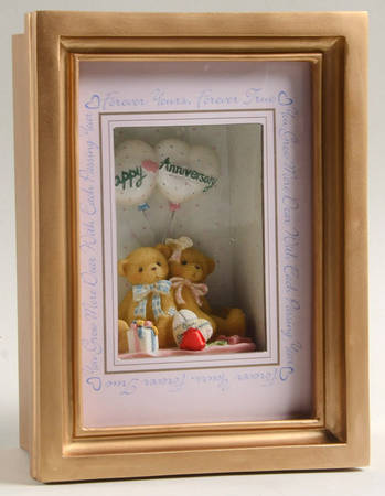 Cherished Teddies Shadow Box Frame