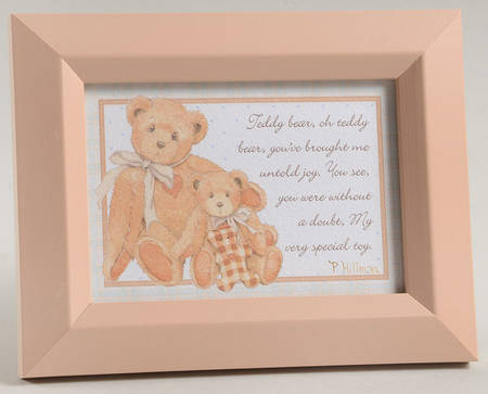 Cherished Teddies Frame-Holds 3" X 4"