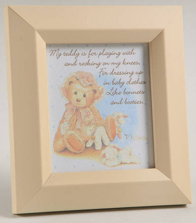 Cherished Teddies Frame-Holds 2 1/2" X 3"