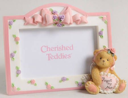 Cherished Teddies Frame-Holds 2.5" X 3"
