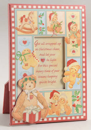 Cherished Teddies Frame-Holds 2" X 3 1/2"