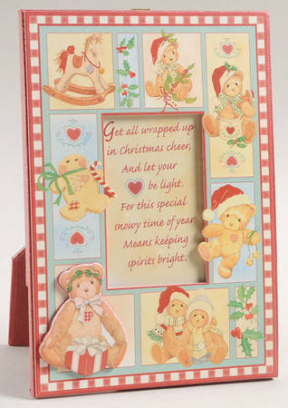 Cherished Teddies Frame-Holds 2" X 3"
