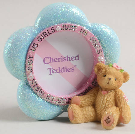 Cherished Teddies Frame-Holds 2" X 2"