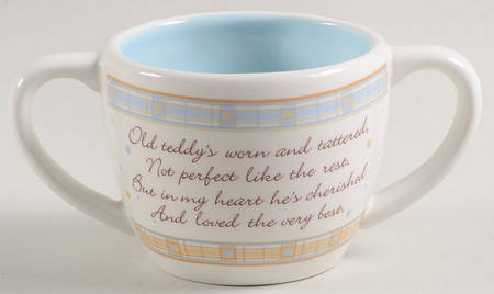Cherished Teddies Child's 2 Handled Mug