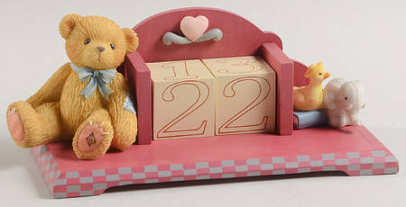 Cherished Teddies Perpetual Calendar
