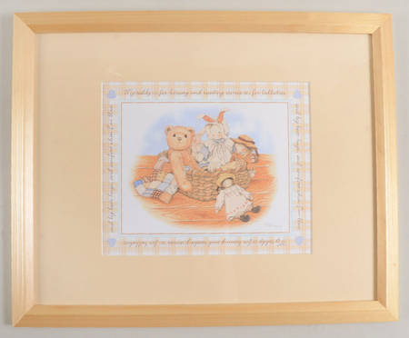 Cherished Teddies Framed Print