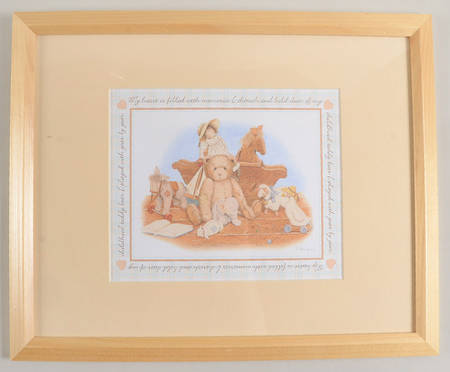 Cherished Teddies Framed Print