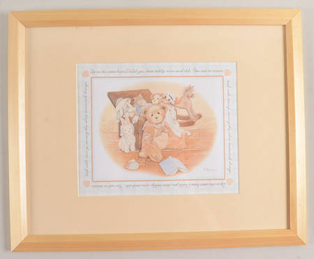 Cherished Teddies Framed Print