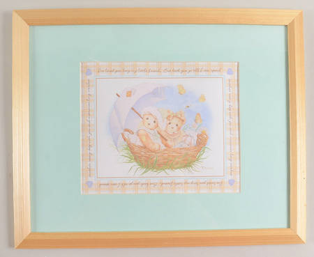 Cherished Teddies Framed Print