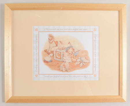 Cherished Teddies Framed Print