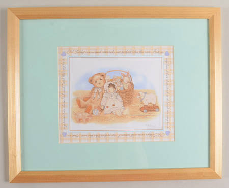Cherished Teddies Framed Print