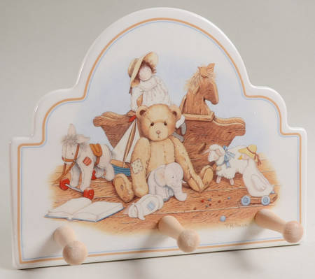 Cherished Teddies Wall Plaque