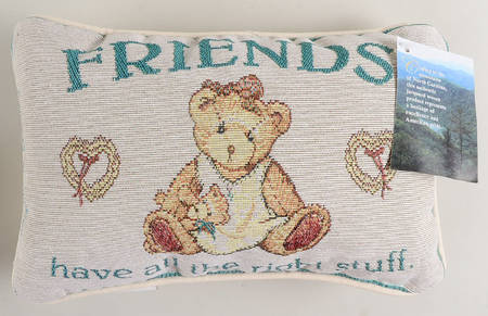 Cherished Teddies Rectangular Pillow
