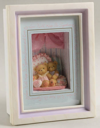 Cherished Teddies Shadow Box Frame