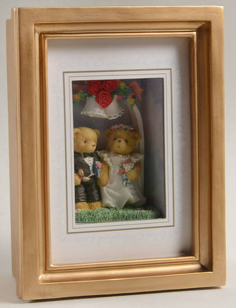 Cherished Teddies Shadow Box Frame