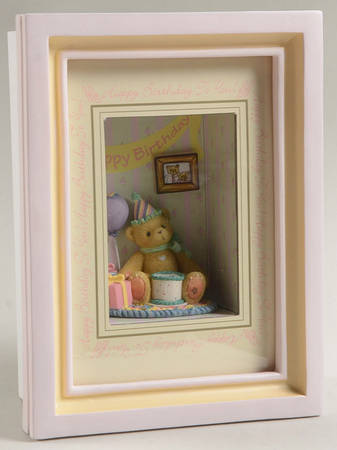 Cherished Teddies Shadow Box Frame