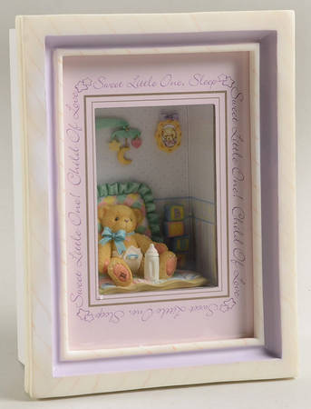 Cherished Teddies Shadow Box Frame