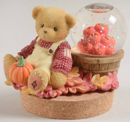 Cherished Teddies Candle Topper