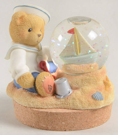 Cherished Teddies Candle Topper