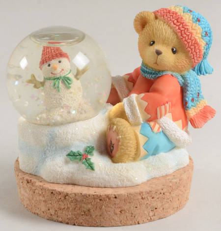 Cherished Teddies Candle Topper