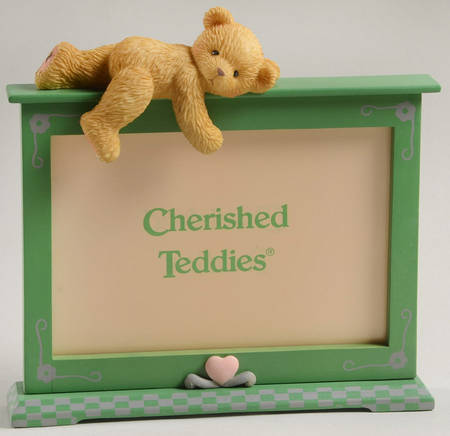 Cherished Teddies 2 Sided Frame (3 1/2" X 4 1/2'')